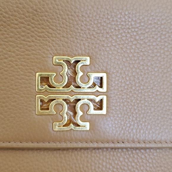 NWT TORY BURCH BRITTEN FLAP SHOUDER BAG - Picture 11 of 15